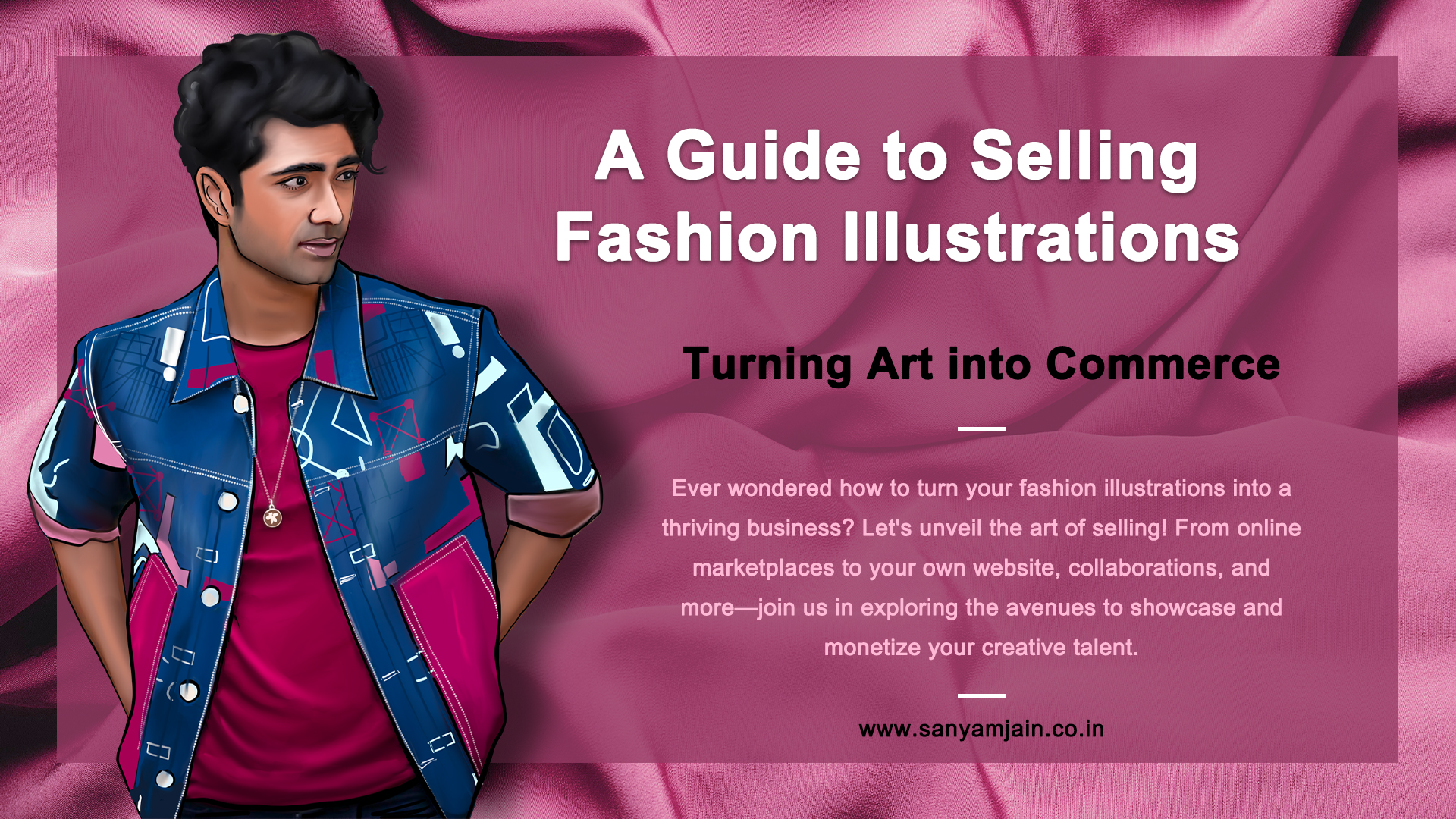 A Guide to Selling Fashion Illustrations