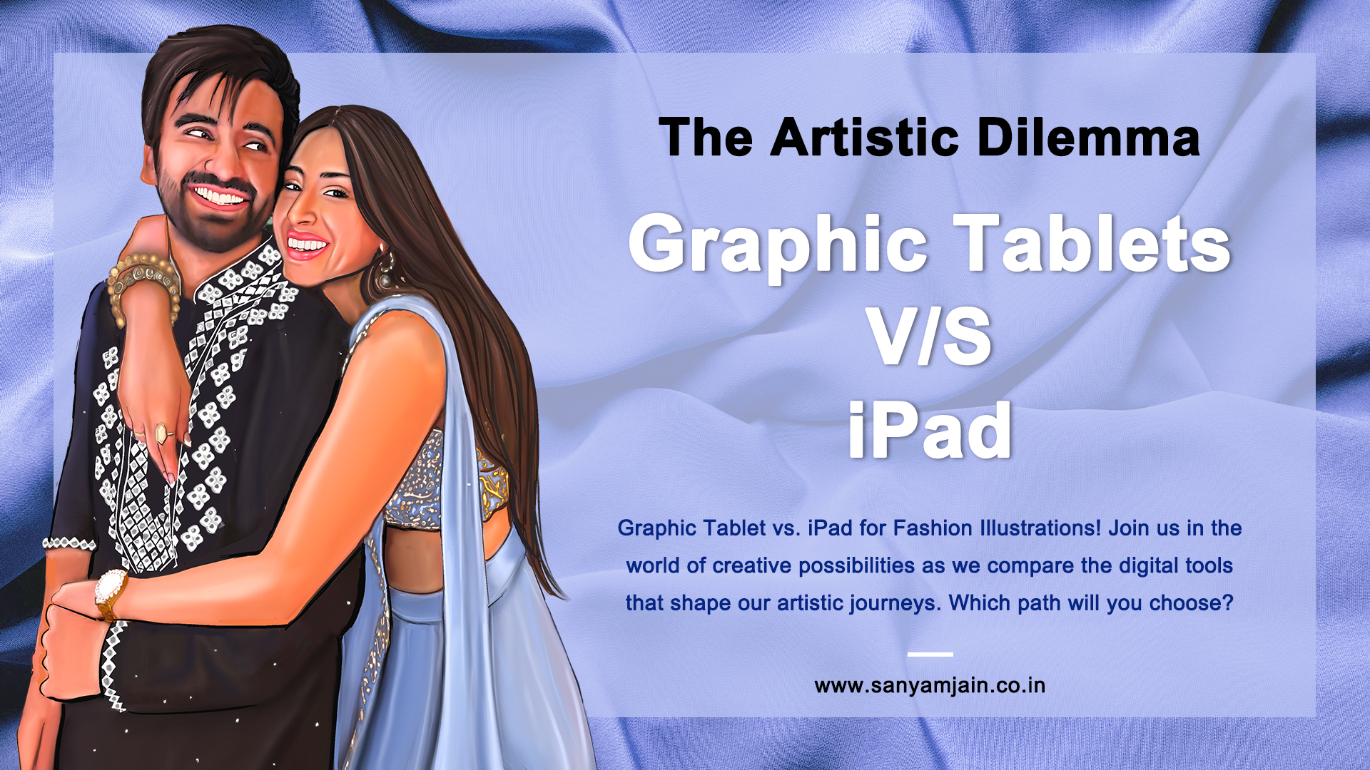 For Fashion Illustrations Graphic Tablet vs iPad