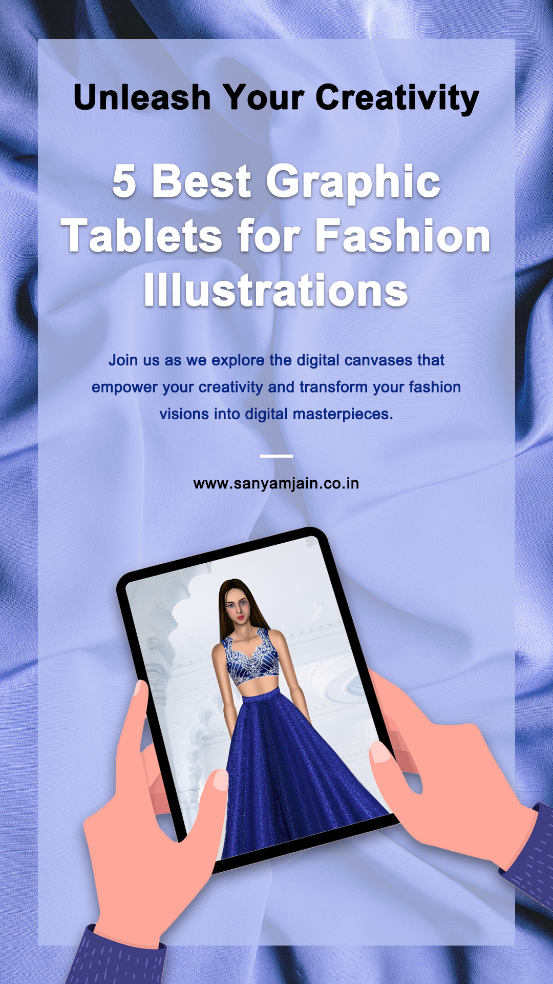 Top 5 Graphic Tablets for Fashion Illustrators