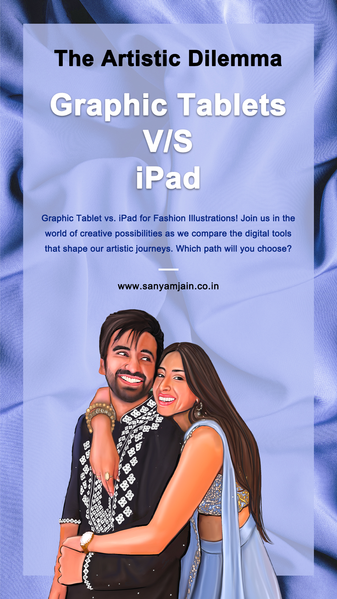 For Fashion Illustrations Graphic Tablet vs iPad